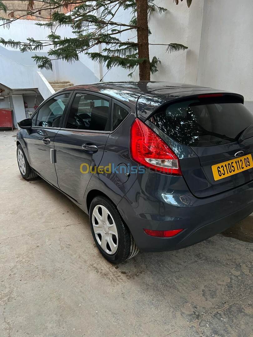 Ford Fiesta 2012 Fiesta