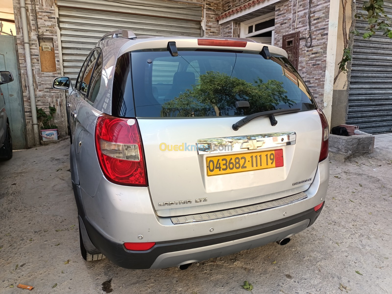 Chevrolet Captiva 2011 LTZ