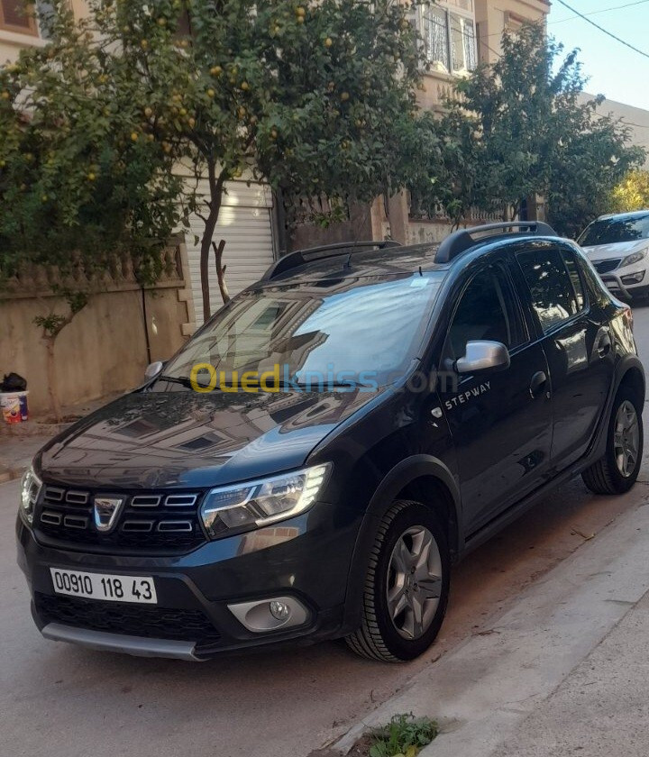 Dacia Sandero 2018 Stepway restylée