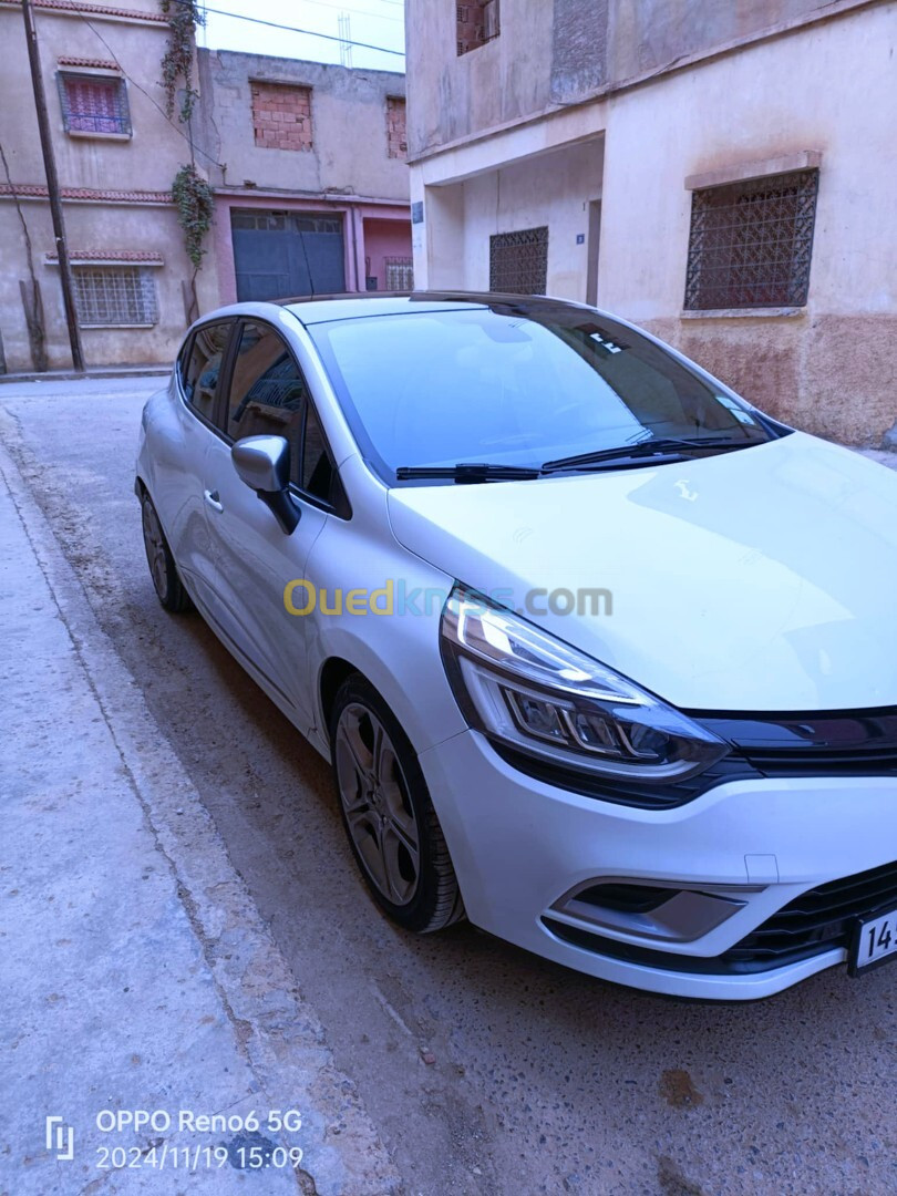 Renault Clio 4 2019 GT Line +