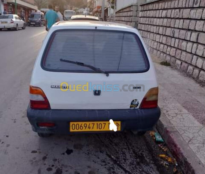 Suzuki Maruti 800 2007 Maruti 800