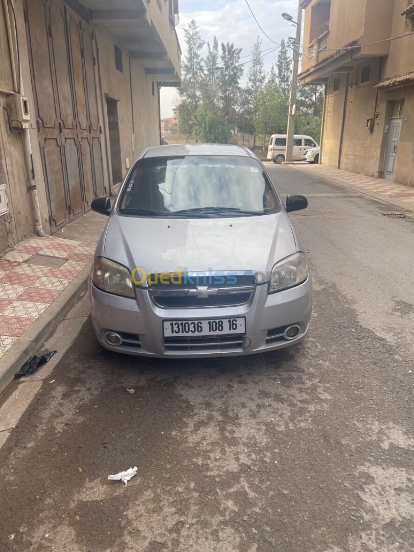 Chevrolet Aveo 4 portes 2008 LT