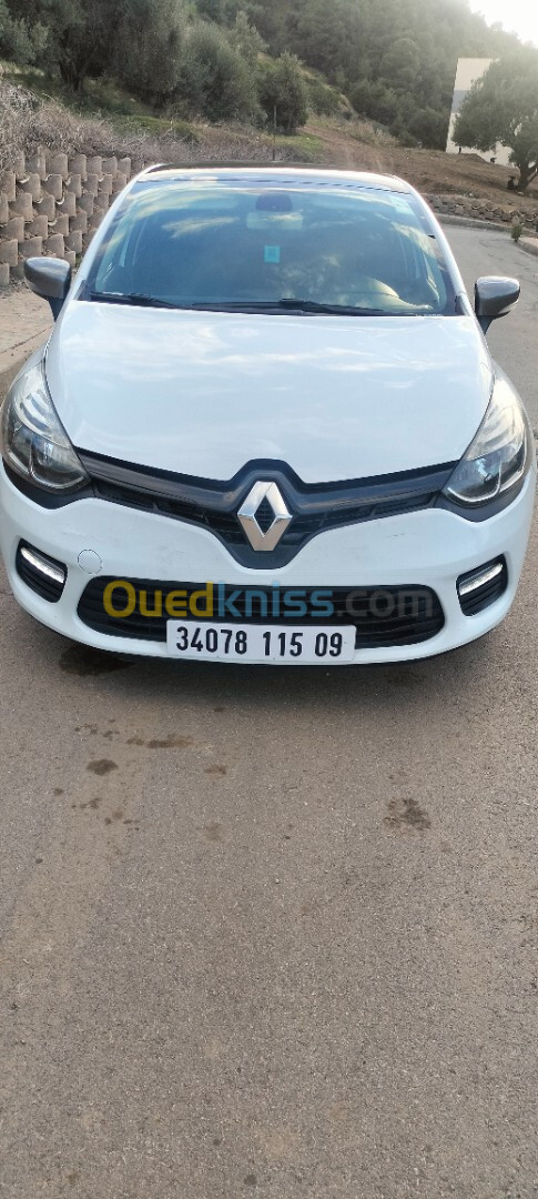 Renault Clio 4 2015 GT Line +