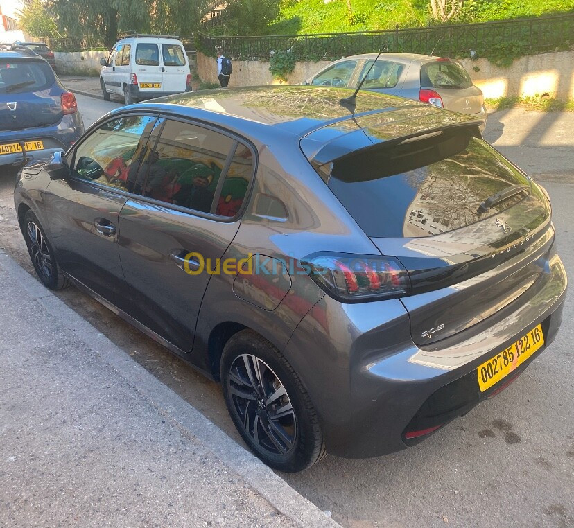 Peugeot 208 2022 Allure Facelift