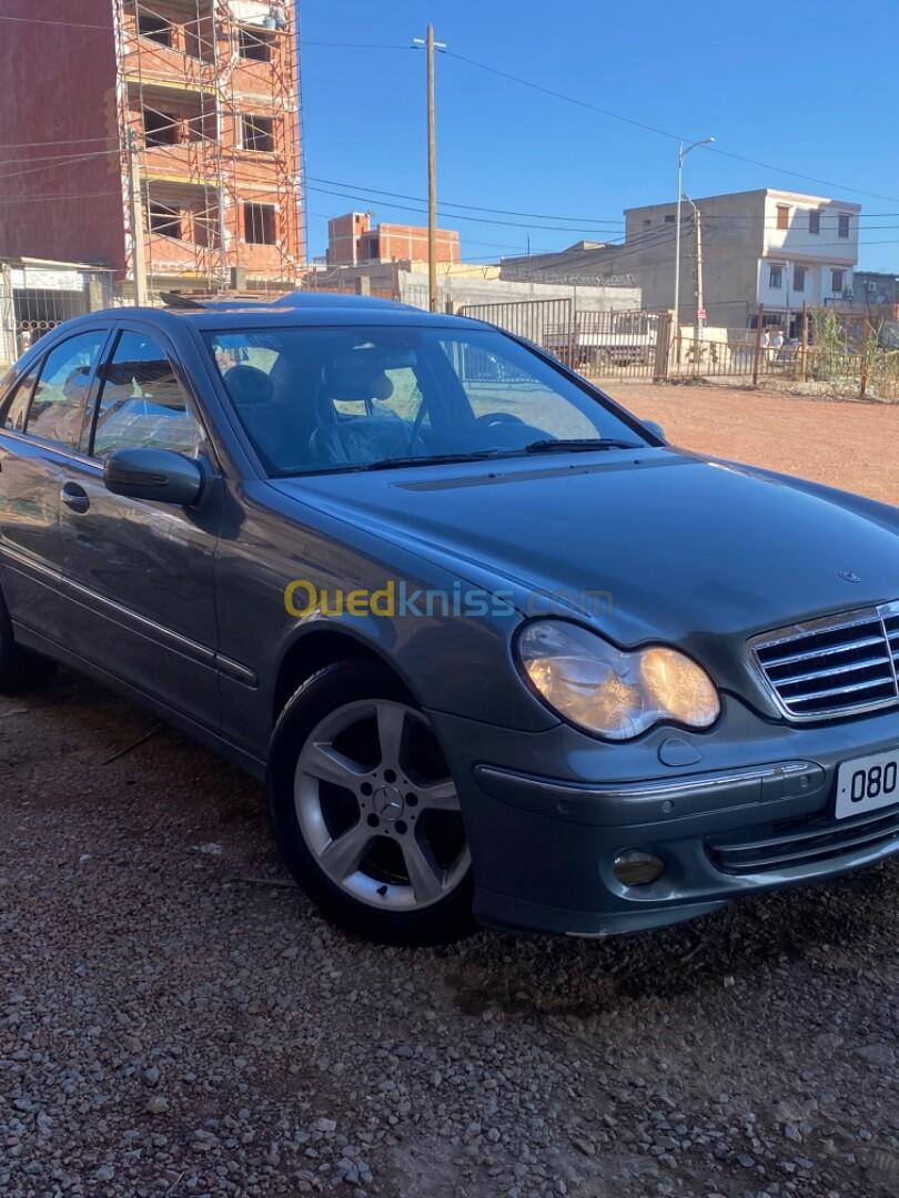 Mercedes Classe C 2005 220 Exclusive