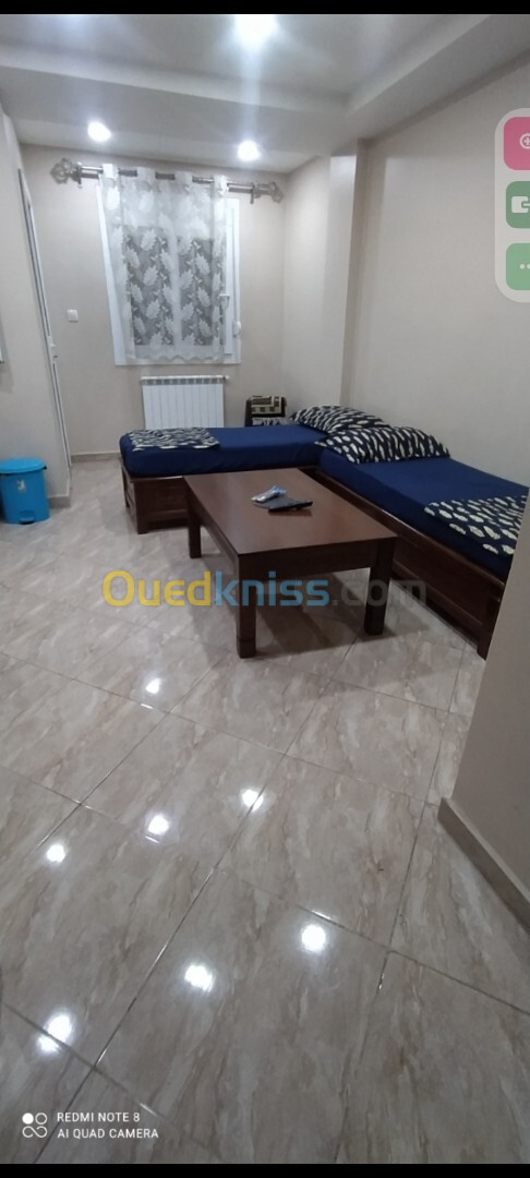 Location Appartement F2 Alger Bordj el kiffan