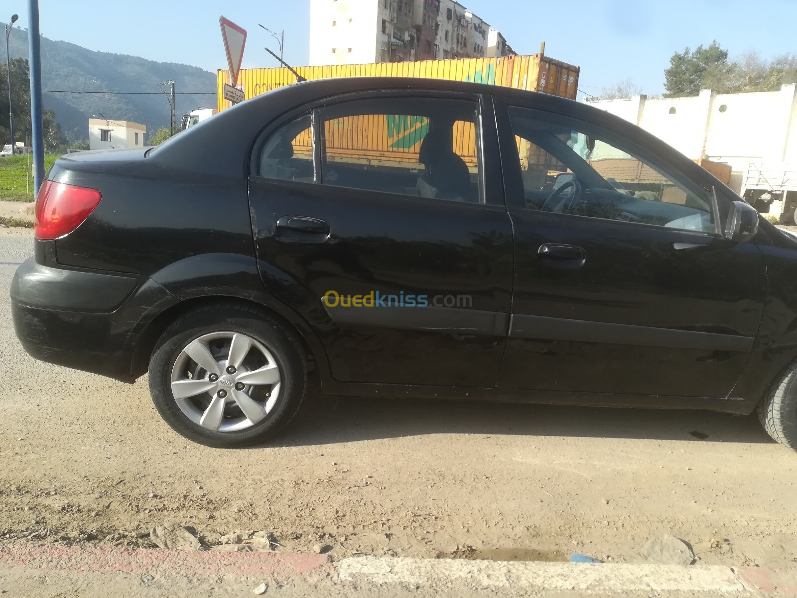 Kia Rio 5 portes 2007 Rio 5 portes