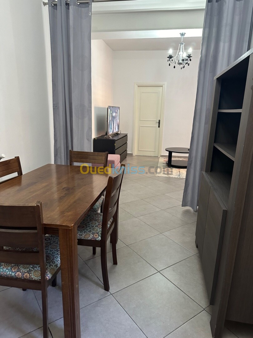 Location Appartement F2 Alger Hydra