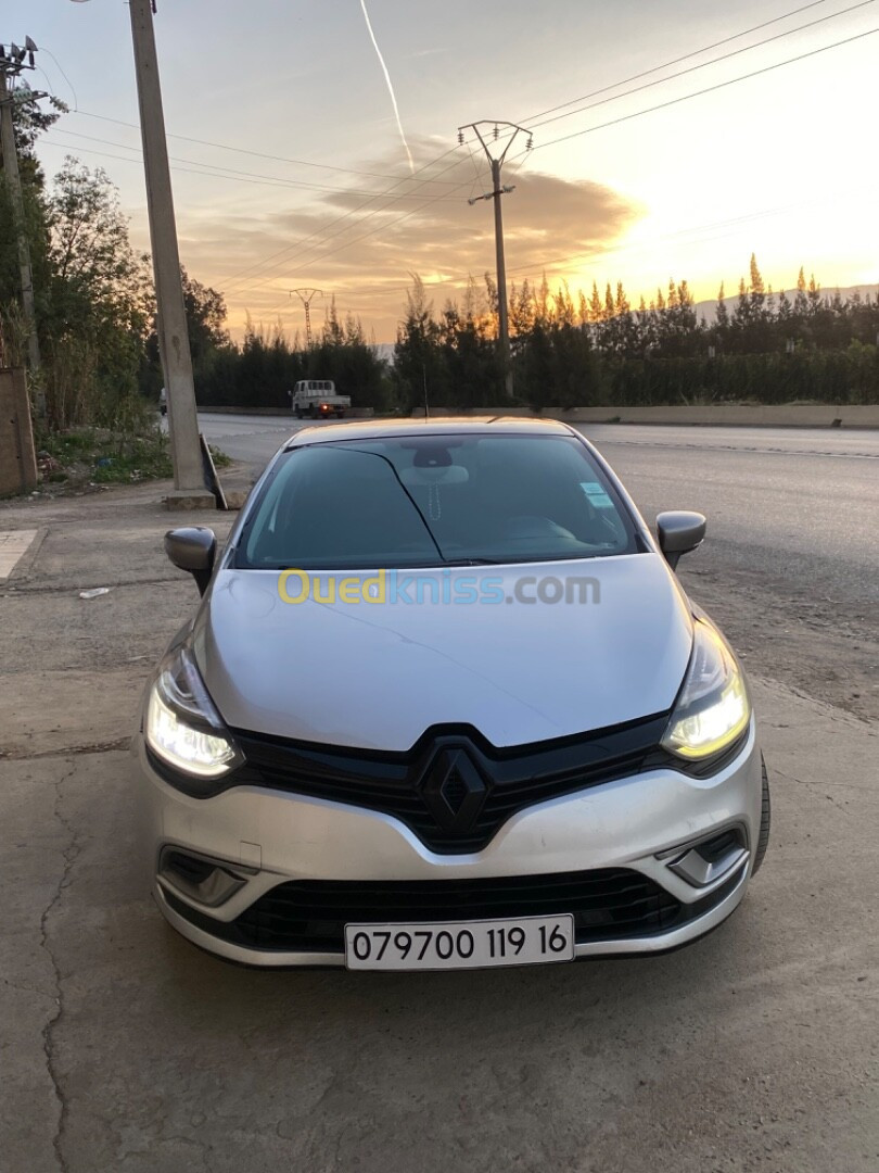 Renault Clio 4 2019 GT Line +