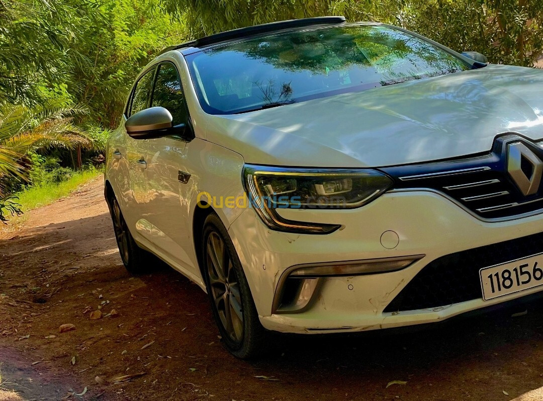 Renault Megane 4 2019 Gtline