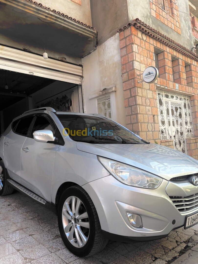 Hyundai Tucson 2011 Prestige