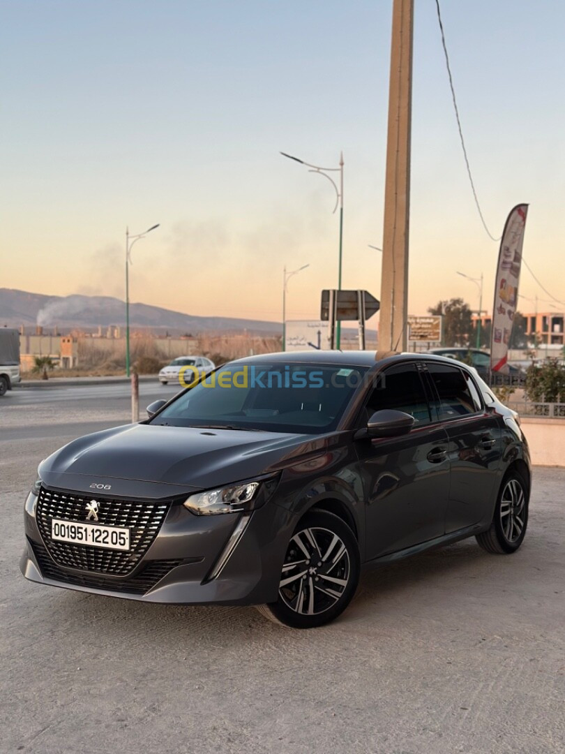 Peugeot 208 2022 Allure Facelift