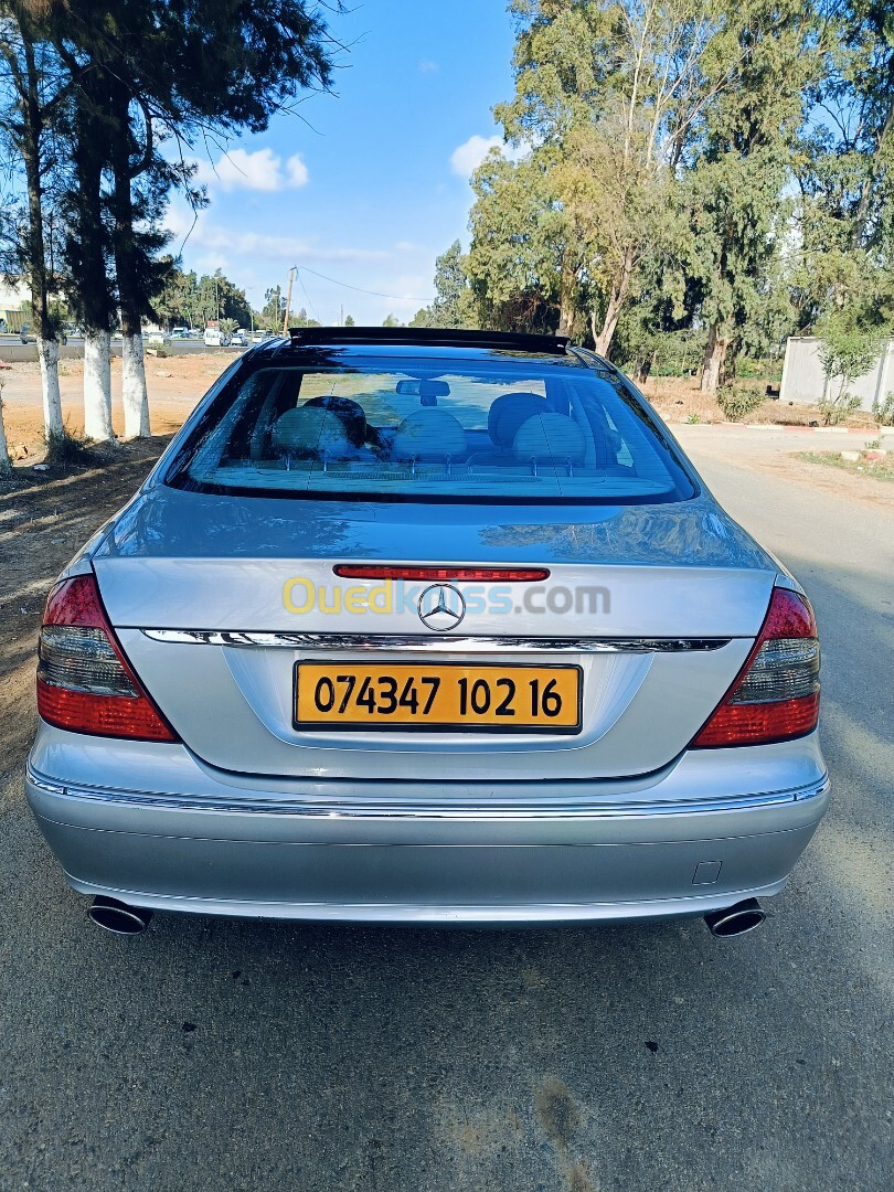 Mercedes Classe E 2002 Classe E