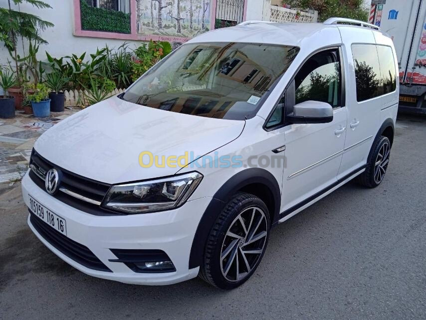 Volkswagen Caddy 2018 Alltrack