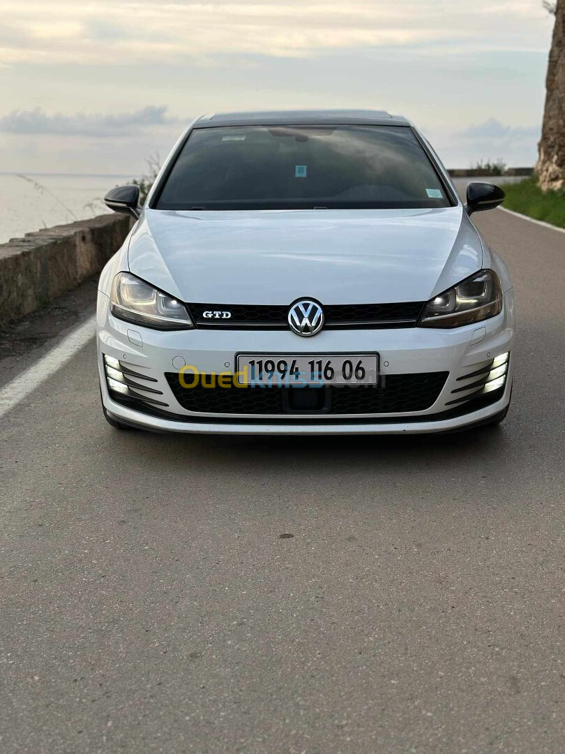 Volkswagen Golf 7 2016 GTD