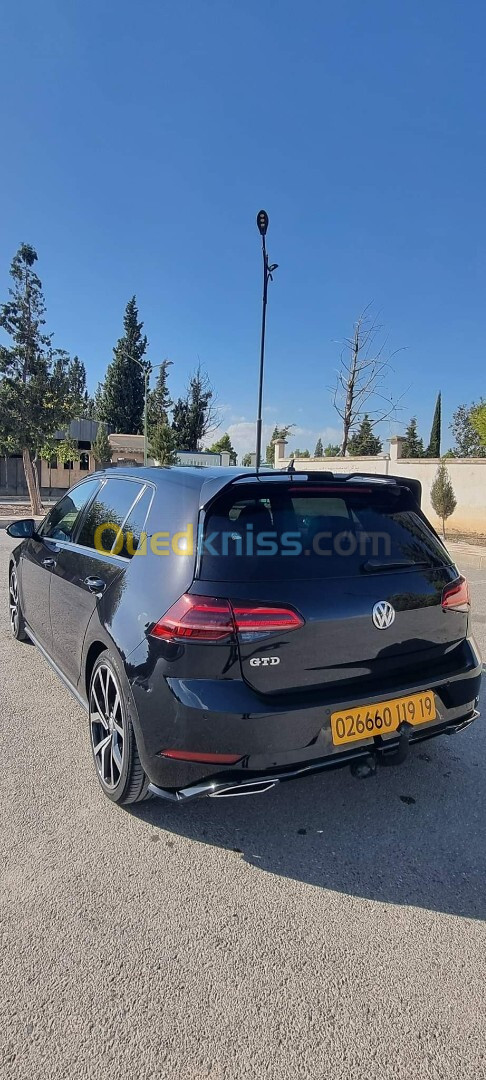 Volkswagen Golf 7 2019 GTD