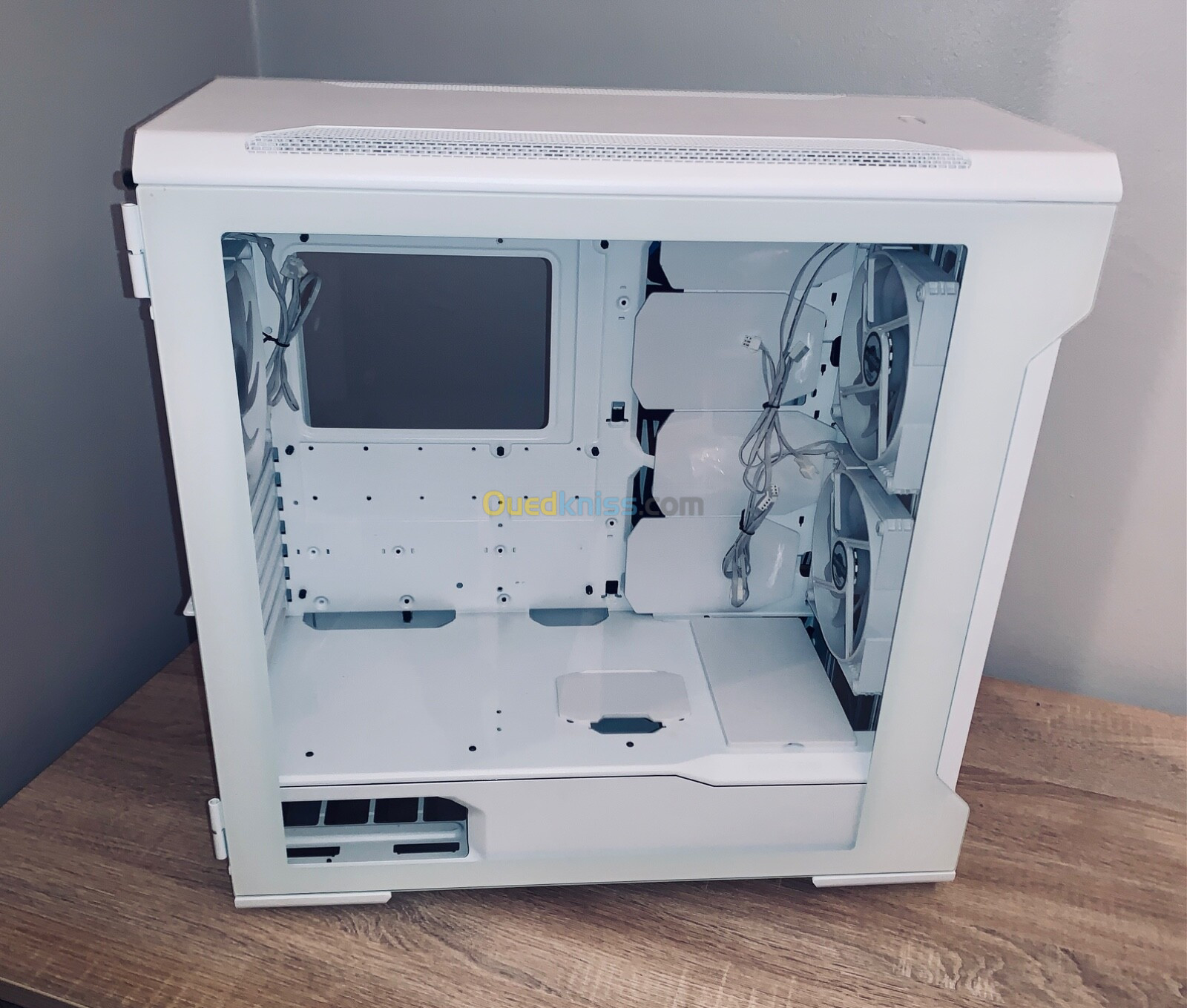 BOITIER PHANTEKS ENTHOO EVOLV X MIDI-TOWER- WHITE RGB