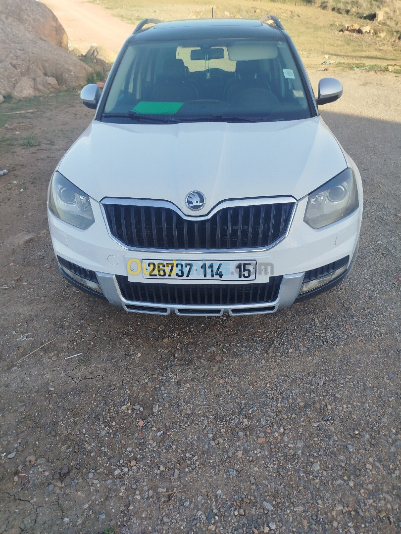 Skoda Yeti 2014 Elegance