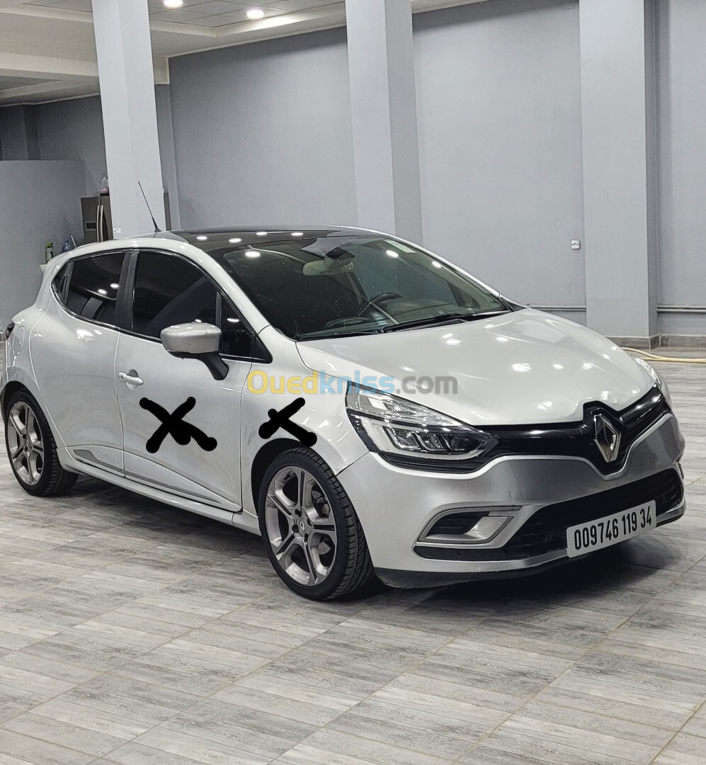 Renault Clio 4 Facelift 2019 GT-Line