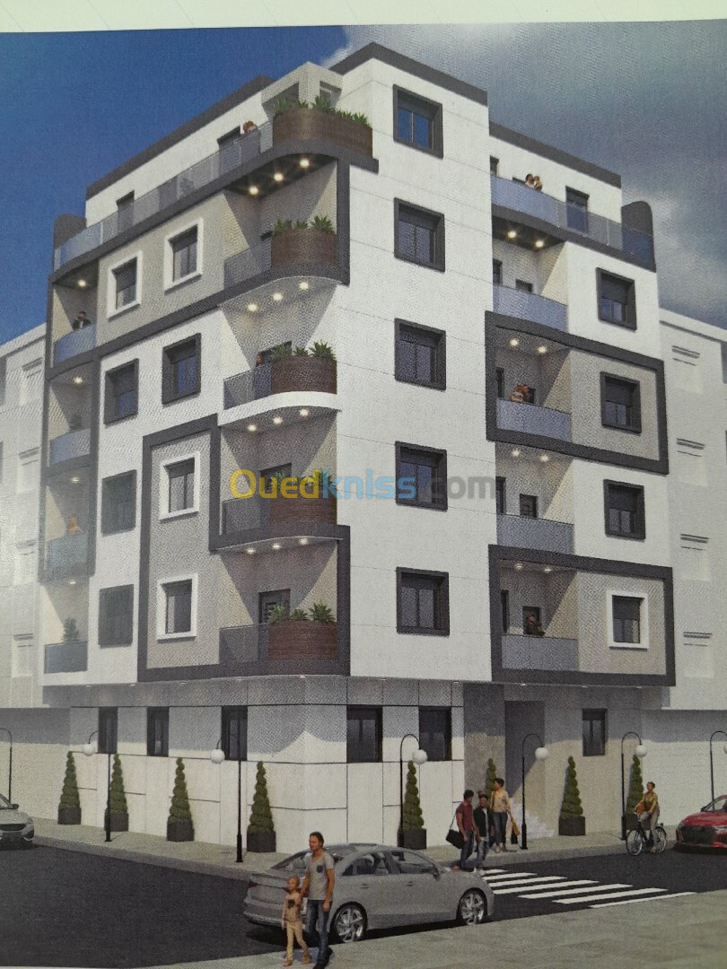 Vente Appartement F2 Alger Bordj el kiffan