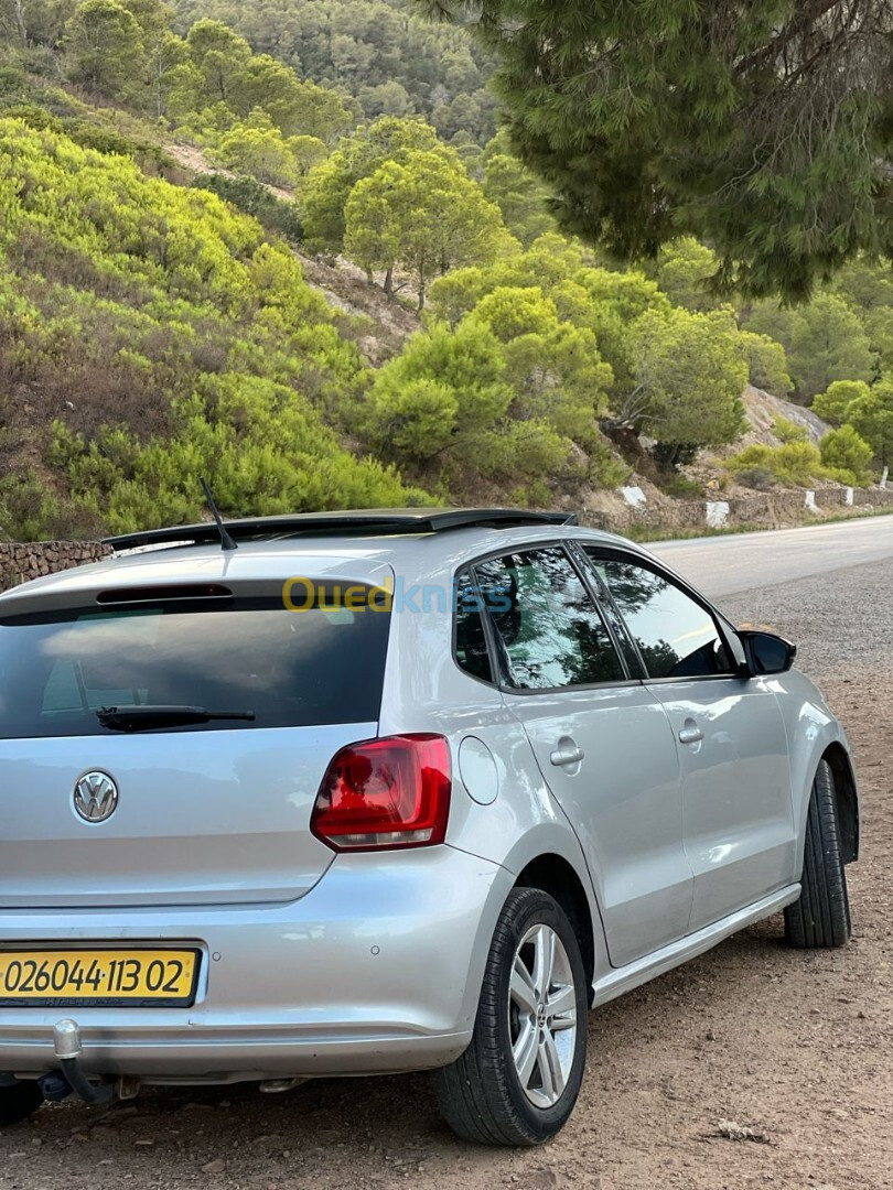 Volkswagen Polo 2013 Black et Silver