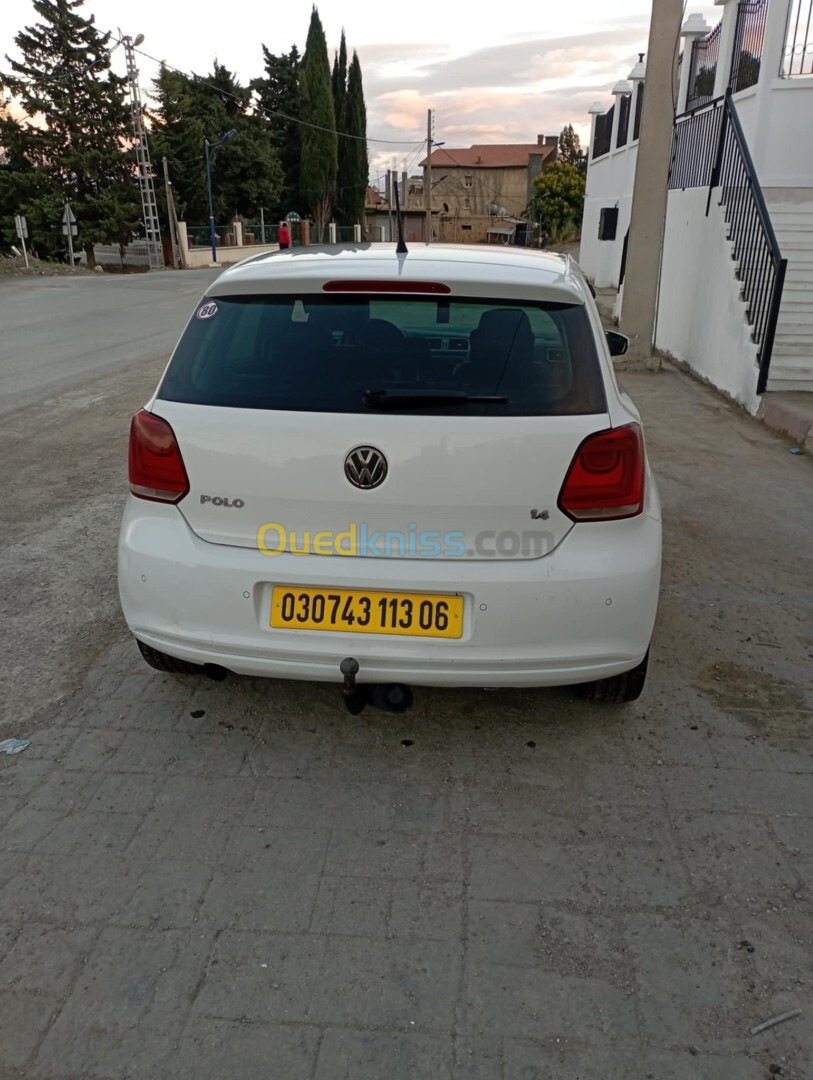 Volkswagen Polo 2013 Black et Silver