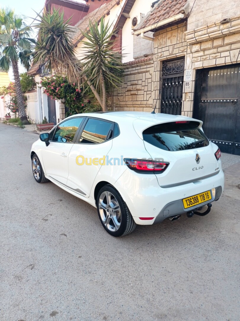 Renault Clio 4 2018 GT Line +