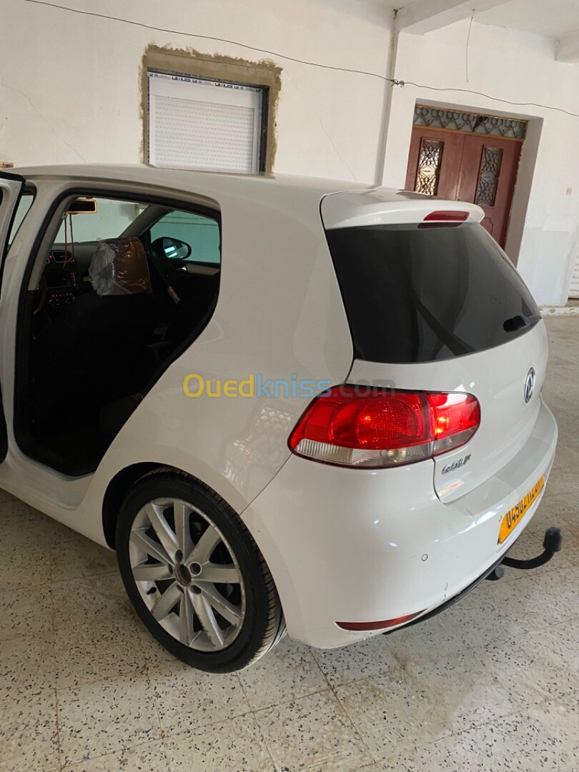 Volkswagen Golf 6 2012 Match