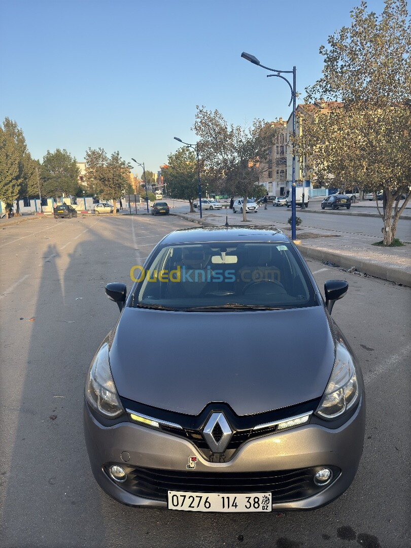 Renault Clio 4 2014 Dynamique plus