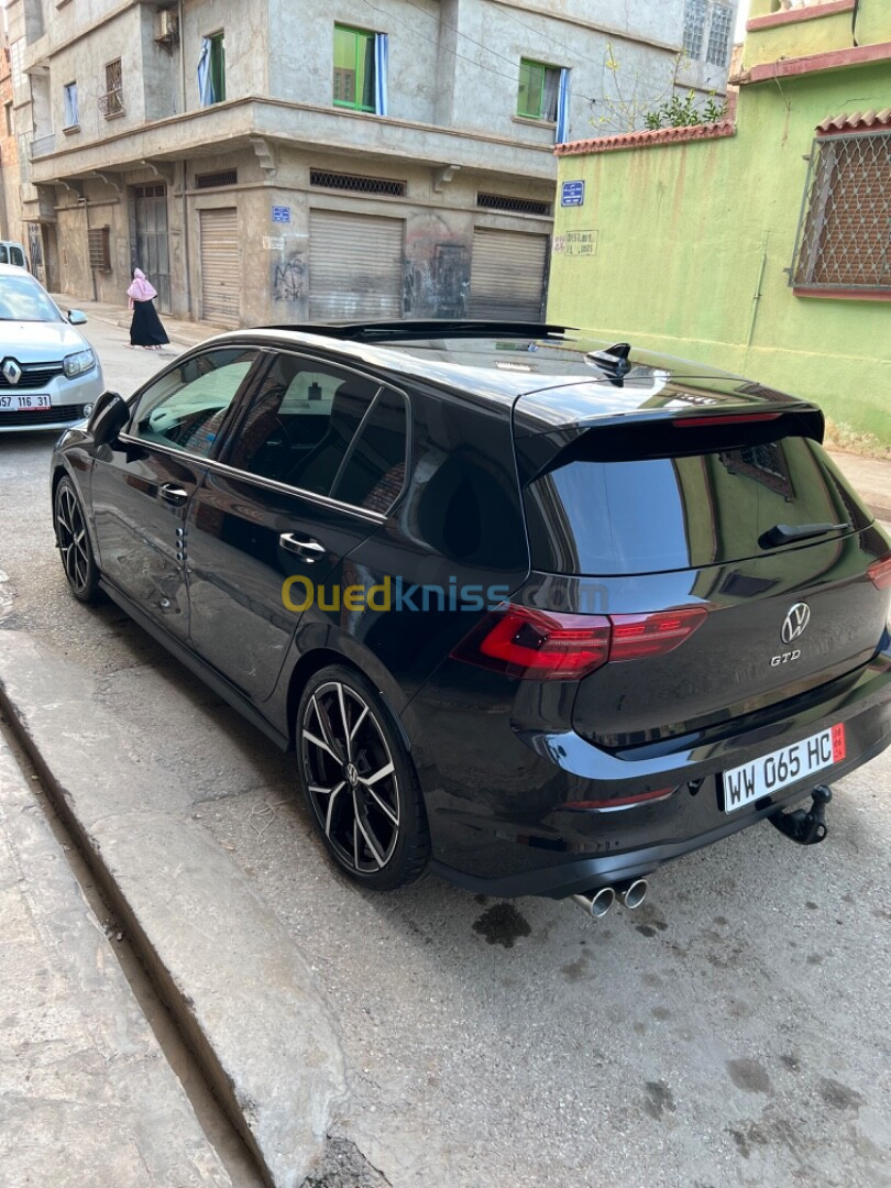 Volkswagen Golf 8 2023 GTD