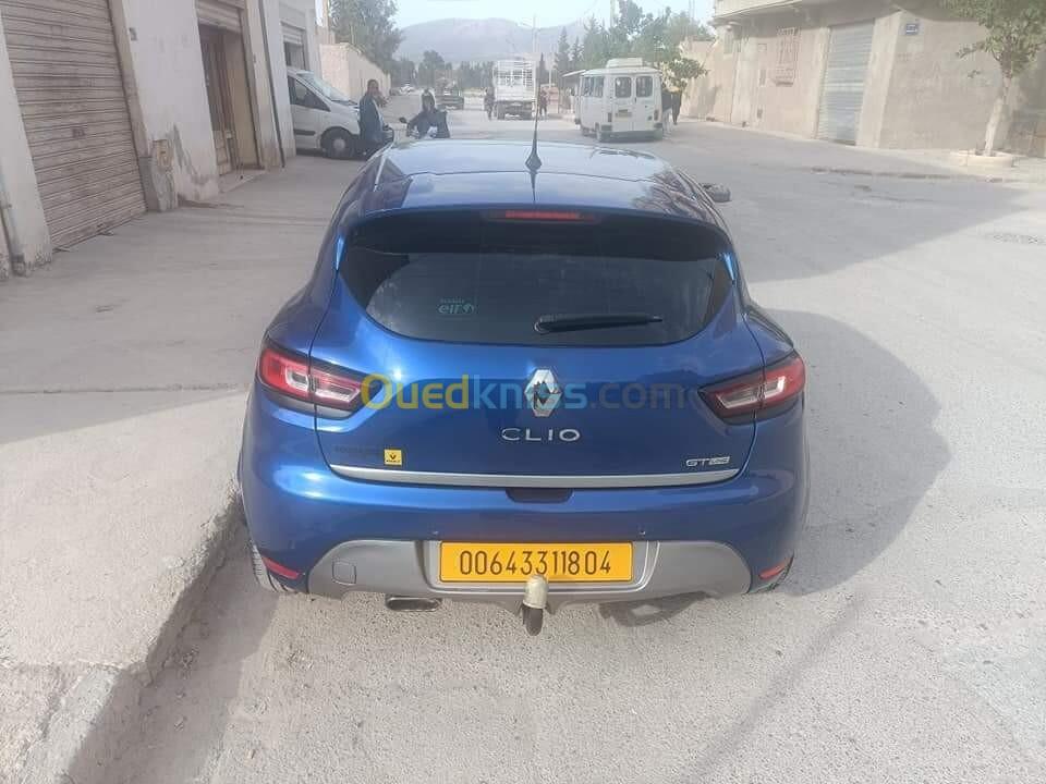 Renault Clio 4 2018 GT Line +