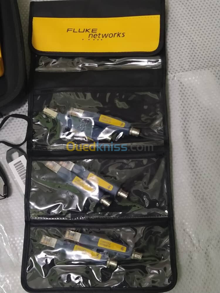 Testeur de qualification Fluke Networks CableIQ - Kit informatique avancé