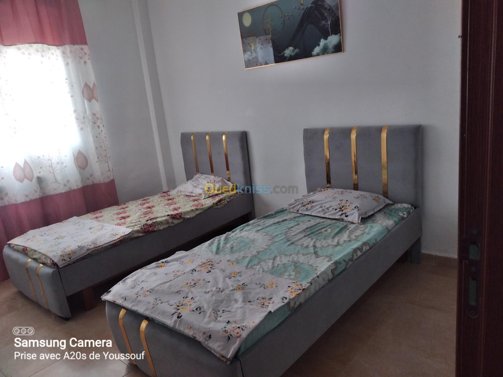 Location vacances Appartement F3 Mostaganem Mostaganem