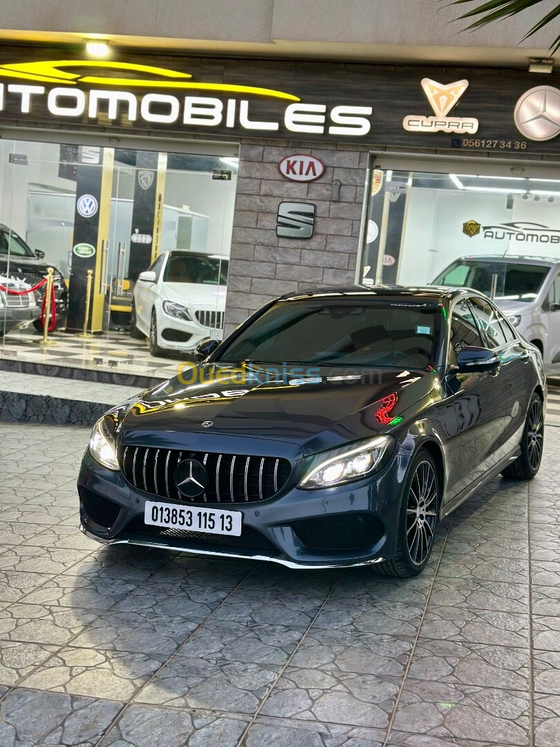 Mercedes Classe C 2015 220 AMG Line