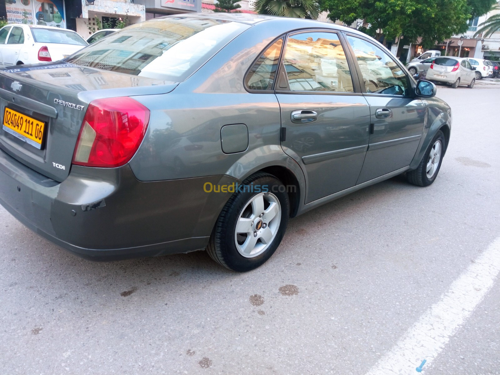 Chevrolet Optra 4 portes 2011 Optra 4 portes