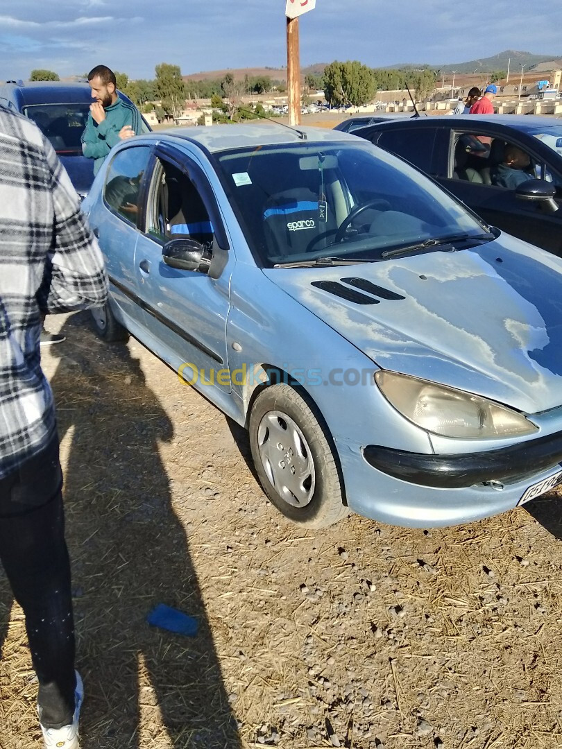 Peugeot 206 2001 La confore