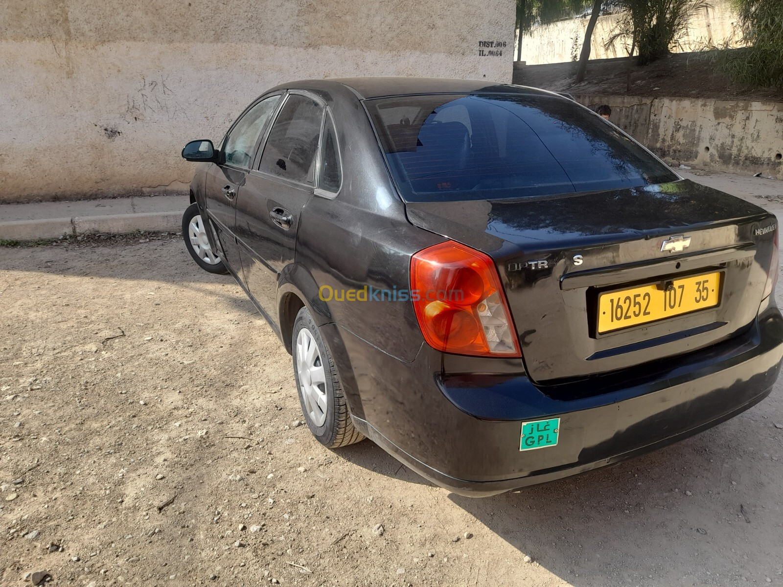 Chevrolet Optra 4 portes 2007 