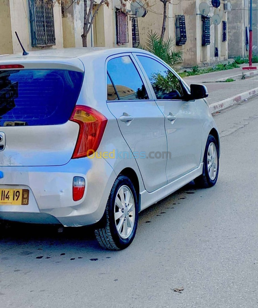 Kia Picanto 2014 بوب