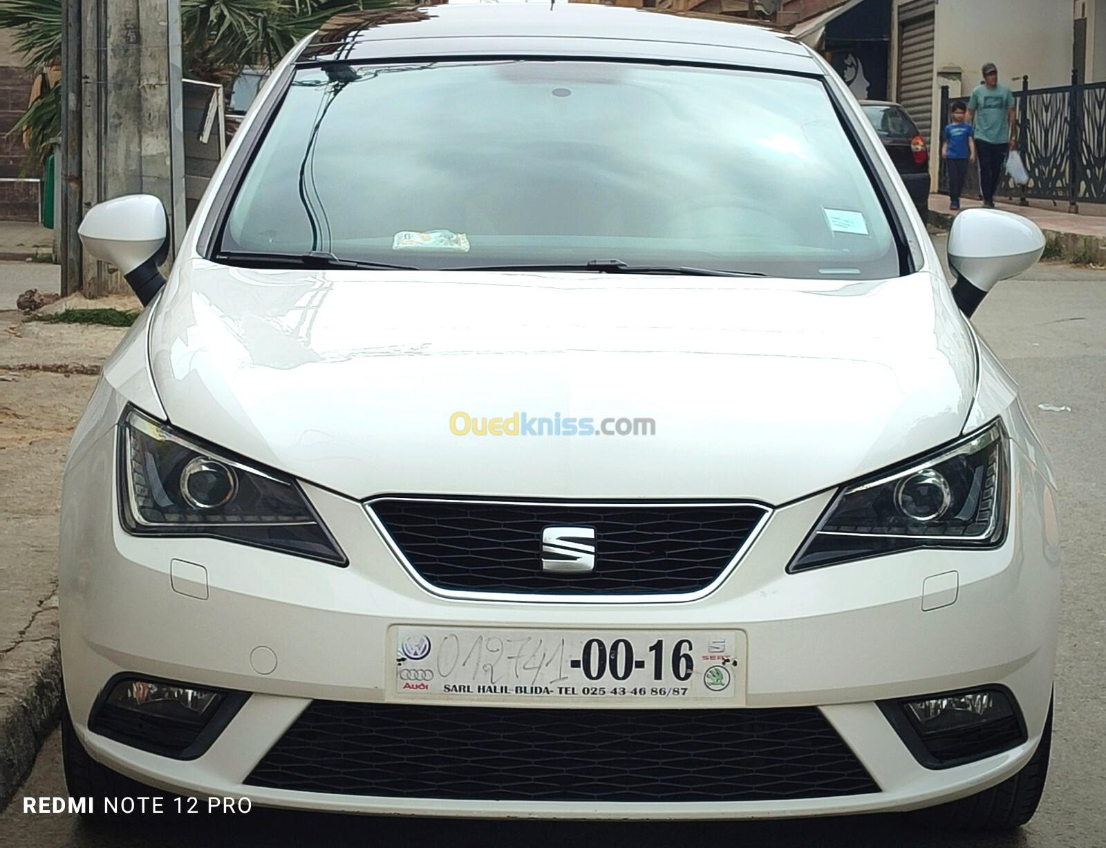 Seat Ibiza 2017 High Facelift