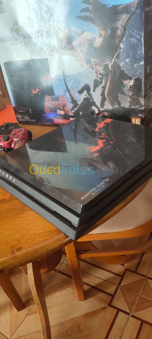 Ps4 pro 1 t limited édition 