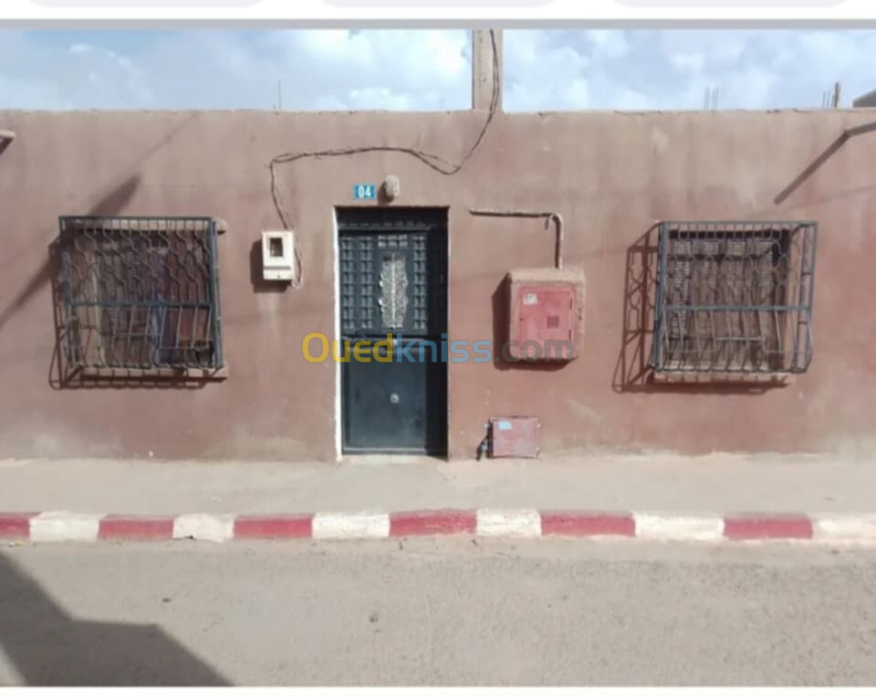 Vente Appartement F2 Sidi Bel Abbès Hassi dahou