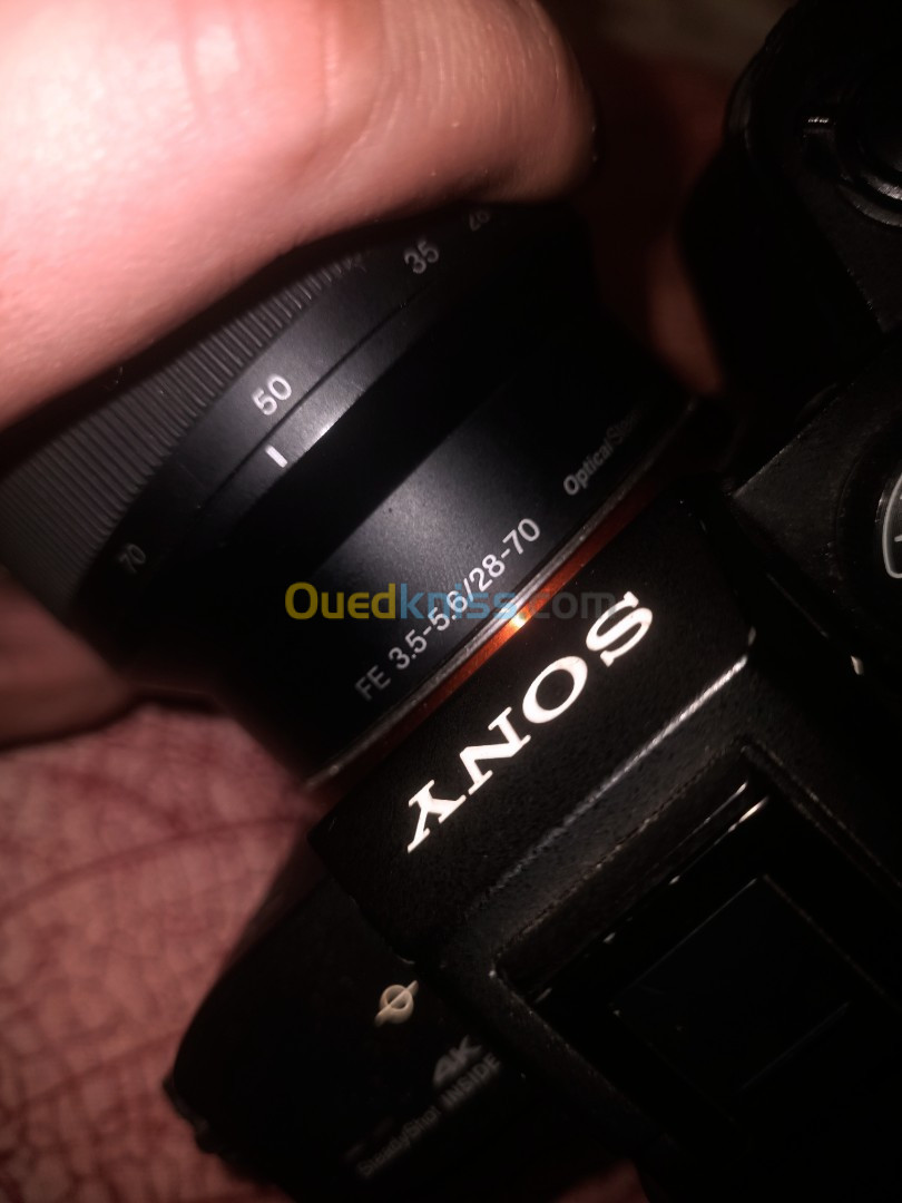 Sony A7iii Avec Objectif 28-70mm