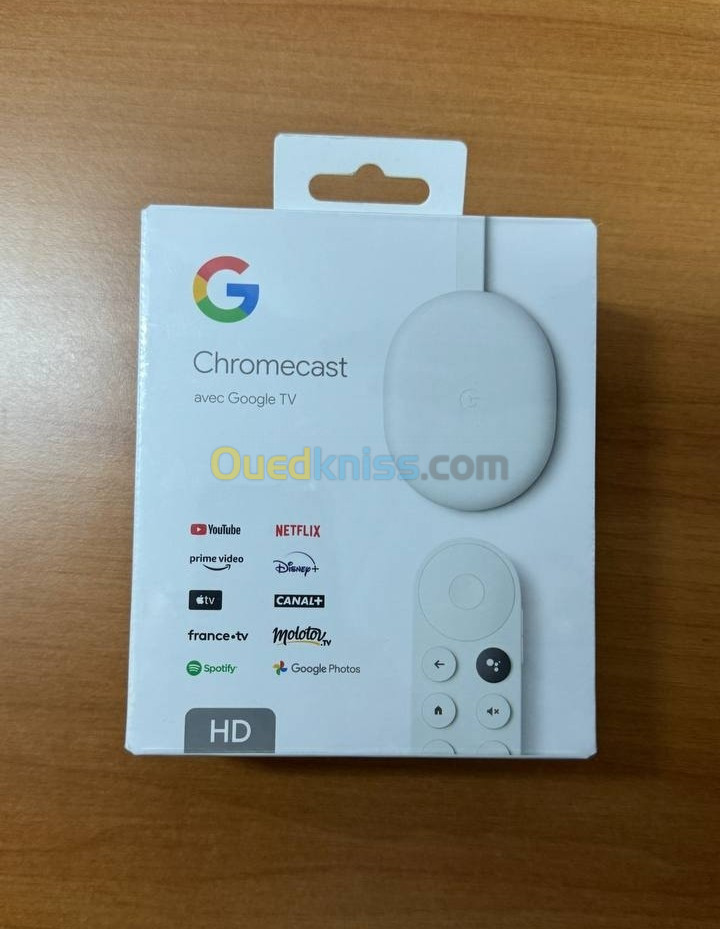 Google chromecast hd