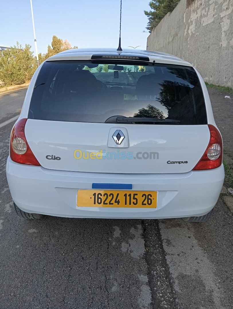 Renault Clio Campus 2015 Bye bye