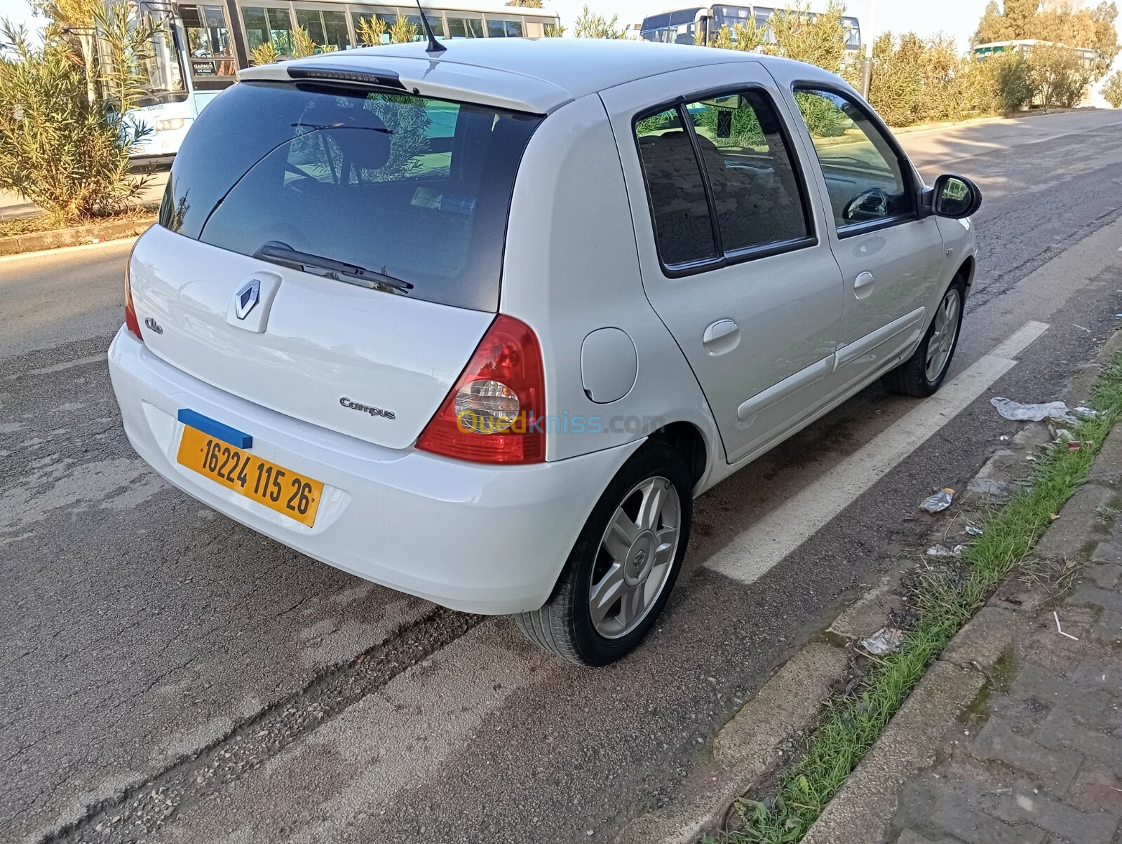 Renault Clio Campus 2015 Bye bye