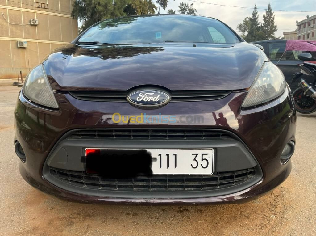 Ford Fiesta 2011 Fiesta