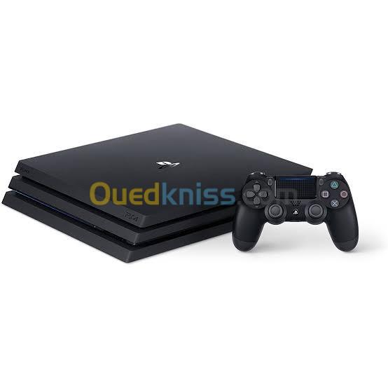 PS4 Pro Avec deux Jeux Offerts 