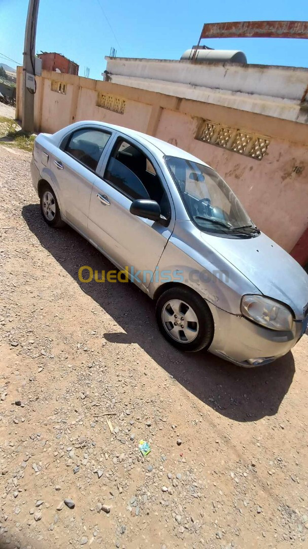 Chevrolet Aveo 5 portes 2007 Aveo 5 portes