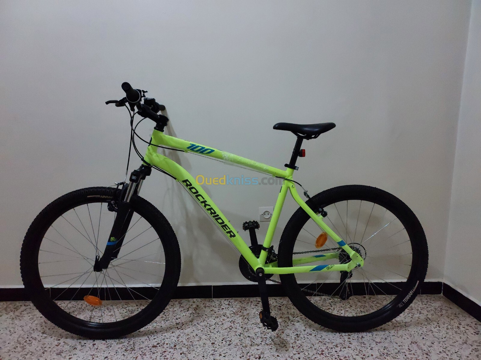 Vélo VTT b'twin ROCKRIDER ST 100 XL 27.5"