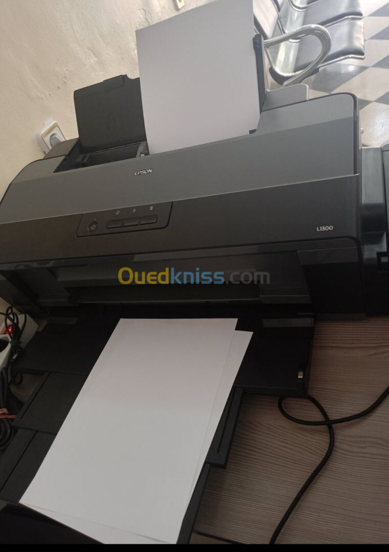 طابعة ابسون +imprimant epson l1300 couleur a3 a3